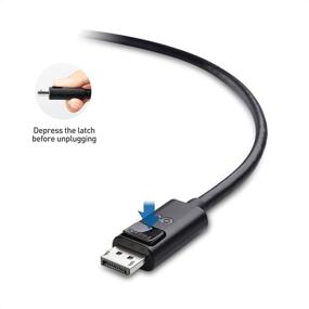 img 1 attached to 🔌 10 футов / 3 м Aктивный переходник-удлинитель кабеля DisplayPort для Oculus Rift S, HTC Vive Pro, игровых мониторов и др. – Поддерживает DisplayPort 1.4 с разрешением 8K 60 Гц и HDR.