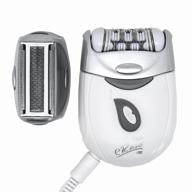 💆 emjoi erase e60: dual opposed heads epilator with shaver/trimmer & sensitive attachments logo