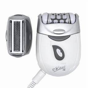 img 2 attached to 💆 Emjoi eRase e60: Dual Opposed Heads Epilator with Shaver/Trimmer & Sensitive Attachments