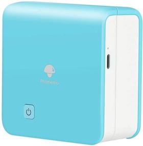 img 4 attached to 🍦 Фотопринтер Phomemo M02Pro 300DPI Mini Pocket - компактный термопринтер с поддержкой Bluetooth для iPhone и Android, беспроводной портативный фотопринтер - "Зеленый мороженое