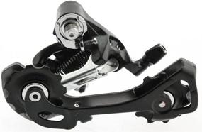 img 1 attached to 🚲 Medium Cage Black Shimano RD 5701 105 Rear Derailleur with 30T Max Capacity