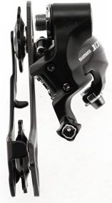 img 3 attached to 🚲 Medium Cage Black Shimano RD 5701 105 Rear Derailleur with 30T Max Capacity