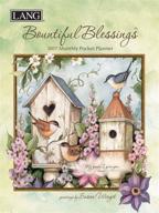📆 stay organized with the lang 2017 bountiful blessings monthly pocket planner, 4.5 x 6.5 inches (17991003158) logo
