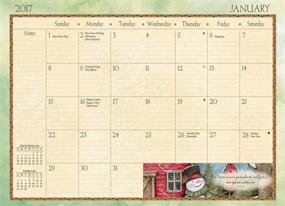 img 1 attached to 📆 Stay Organized with the Lang 2017 Bountiful Blessings Monthly Pocket Planner, 4.5 x 6.5 inches (17991003158)