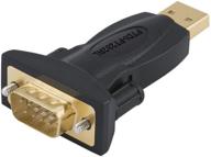 🔌 отличный usb-комплектующий на мужской rs232 с чипсетом pl2303 - конвертер формата cablecreation для windows, mac и linux. логотип