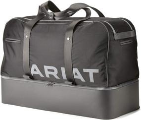 img 1 attached to Ariat Duffle Boot Black Grey