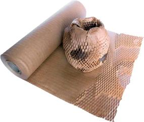 img 4 attached to 🍯 Honeycomb Cushion Wrap for Packaging Paper