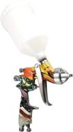 🖌️ enhance your painting experience with the dp dynamic power gravity feed hvlp spray gun logo