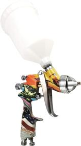 img 4 attached to 🖌️ Enhance Your Painting Experience with the DP Dynamic Power Gravity Feed HVLP Spray Gun