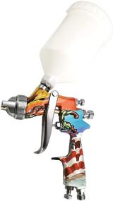 img 3 attached to 🖌️ Enhance Your Painting Experience with the DP Dynamic Power Gravity Feed HVLP Spray Gun