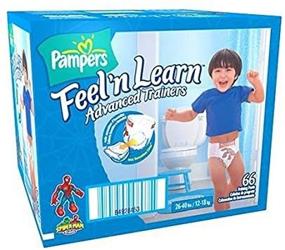 img 3 attached to Pampers Learn Advanced Trainers 66 Count Diapering