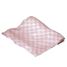 img 1 attached to 👶 Top-rated Pink Gingham Applesauce Rayon Swaddle Blanket: Soft, Stylish and Functional