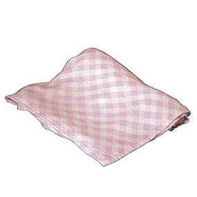 img 4 attached to 👶 Top-rated Pink Gingham Applesauce Rayon Swaddle Blanket: Soft, Stylish and Functional