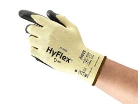 img 4 attached to 🧤 Ansell HyFlex 11 500: Superior Cut-Resistant Nitrile Gloves for Ultimate Protection