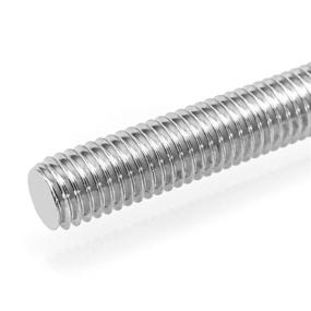 img 2 attached to 🔩 Premium-Quality QWORK Threaded Eyebolts in Durable Stainless Steel