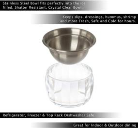 img 2 attached to 🍽️ Optimized Classic Cuisine Chilled Chamber Servingware Container