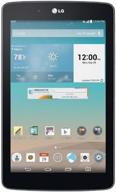 lg g pad v410 16gb unlocked gsm 7-inch 4g lte android tablet pc - dark gray (no warranty): best deals and features logo