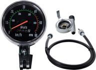 🏎️ ultimate analog speedometer: enhanced accuracy and precision логотип