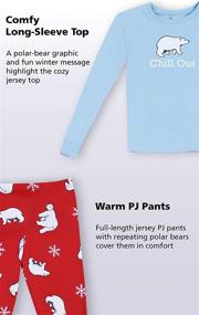 img 2 attached to 🎄 Comfortable and Cozy PajamaGram Christmas Pajamas for the Whole Family