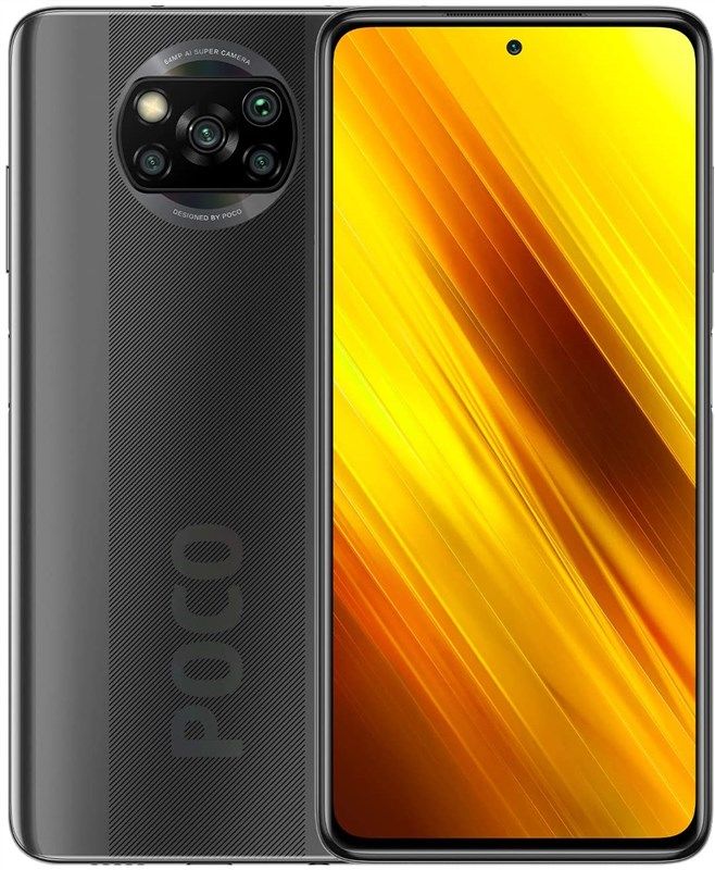 Xiaomi Poco X3 NFC DotDisplay logo