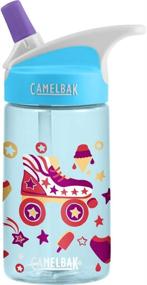 img 3 attached to 🛼 Roller Skates CamelBak Eddy Kids Water Bottle - .4 L