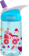 🛼 roller skates camelbak eddy kids water bottle - .4 l logo