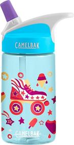 img 4 attached to 🛼 Roller Skates CamelBak Eddy Kids Water Bottle - .4 L