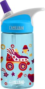 img 2 attached to 🛼 Roller Skates CamelBak Eddy Kids Water Bottle - .4 L