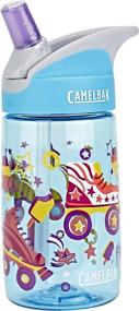 img 1 attached to 🛼 Roller Skates CamelBak Eddy Kids Water Bottle - .4 L