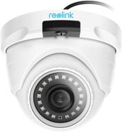 📷 reolink 4mp poe ip camera, outdoor video surveillance cam for home security system, add-on only compatible with reolink poe camera system and nvr, third-party incompatibility, d400 logo