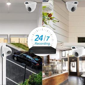 img 3 attached to 📷 Reolink 4MP PoE IP Camera, Outdoor Video Surveillance Cam for Home Security System, Add-on Only Compatible with Reolink POE Camera System and NVR, Third-Party Incompatibility, D400