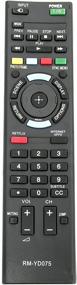 img 1 attached to 📺 RM-YD075 Replacement Remote for Sony TV KDL-40EX640, KDL-46EX640, KDL-55EX640, and more!