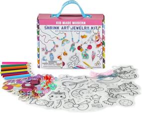 img 4 attached to 💎 Modern Jewelry Making Kit for Kids