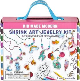 img 3 attached to 💎 Modern Jewelry Making Kit for Kids