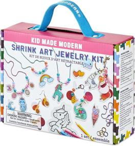 img 1 attached to 💎 Modern Jewelry Making Kit for Kids