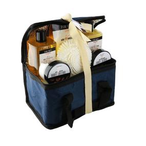 img 4 attached to 🧖 SpaLife Men's Sandalwood Gift Set - All Natural Bath and Body Products with Luxury Spa Experience