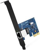 💻 ugreen гигабитная сетевая контроллерная карта pci express pci-e - преобразуйте свой настольный компьютер с помощью ошеломляющей скорости соединения lan 10/100/1000 мбит/с rj45! логотип