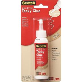 img 1 attached to 🧪 Scotch Clear All Purpose Glue, 1 Pack, 051131851030