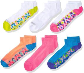 img 1 attached to Носки Fruit Loom Everyday Active Socks 6 Girls' Clothing for Socks & Tights