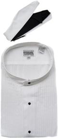 img 1 attached to 🎩 Broadway Tuxmakers with Mandarin Collar Bands