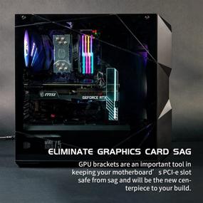 img 3 attached to COOLERMASTER MasterAccessory Прозрачная универсальная ориентация