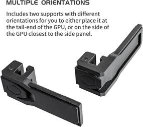 img 1 attached to COOLERMASTER MasterAccessory Прозрачная универсальная ориентация