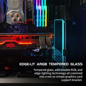 img 2 attached to COOLERMASTER MasterAccessory Прозрачная универсальная ориентация