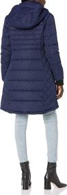 img 1 attached to GUESS Women's Quilted Puffer Jacket - Stylish Length for Women's Clothing