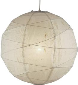 img 2 attached to 💡 Adesso 4161-12 Orb Pendant Light, Medium Size, 19 in., 100W Incandescent/26W CFL, Antique Bronze Finish, 1-Pack Hanging Lights