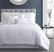 beatrice home fashions comforter white madison logo