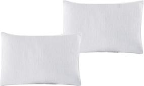 img 1 attached to Beatrice Home Fashions Comforter White Madison