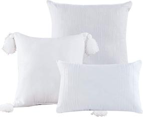 img 2 attached to Beatrice Home Fashions Comforter White Madison