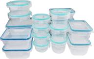 📦 snapware bpa-free plastic storage container set - 38 pieces логотип