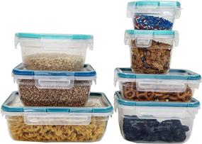 img 2 attached to 📦 Snapware BPA-Free Plastic Storage Container Set - 38 Pieces